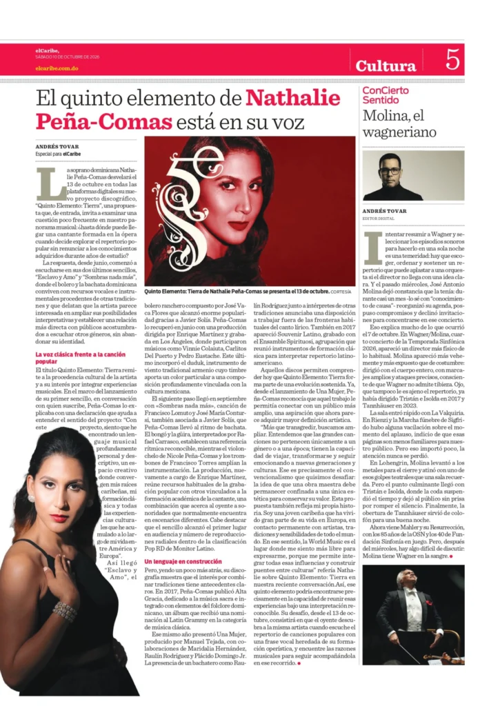 Este artículo forma parte de nuestro suplemento Cultura de este sábado 10 de octubre. Disfrútalo completo acá