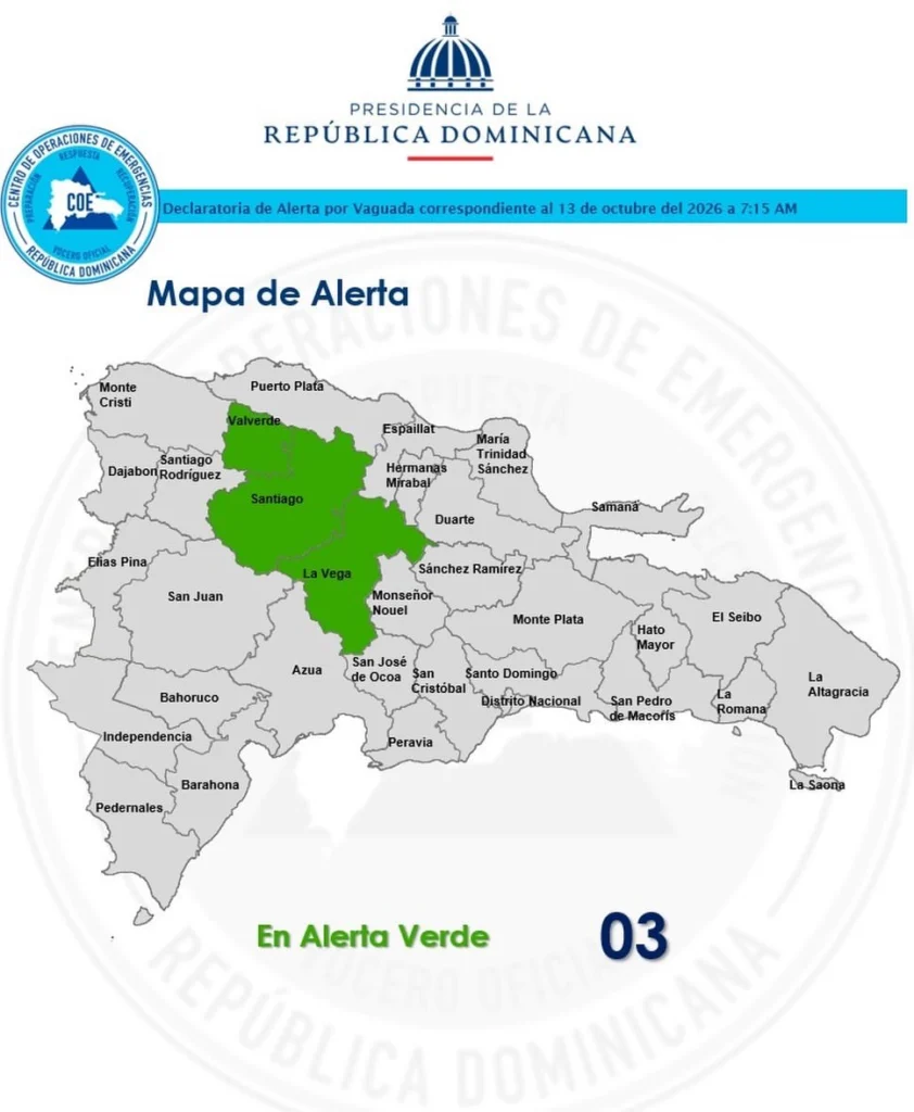 Mapa COE