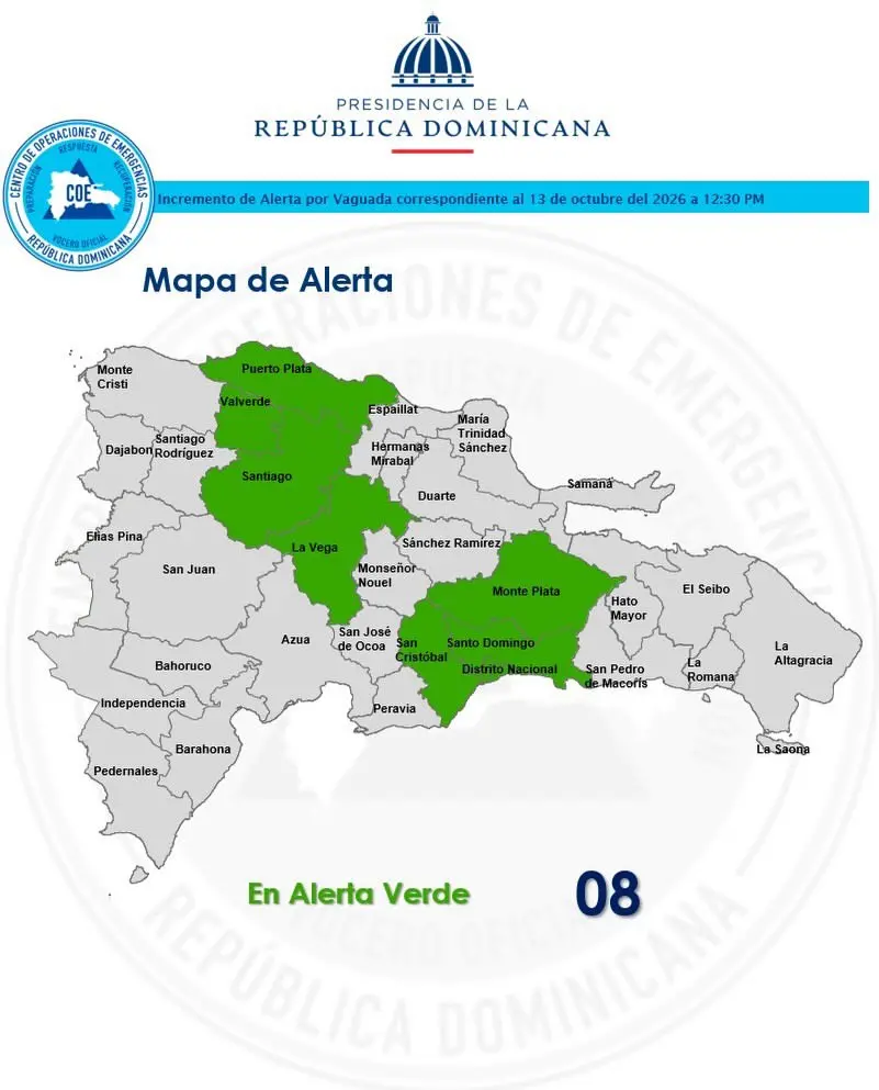 Mapa COE