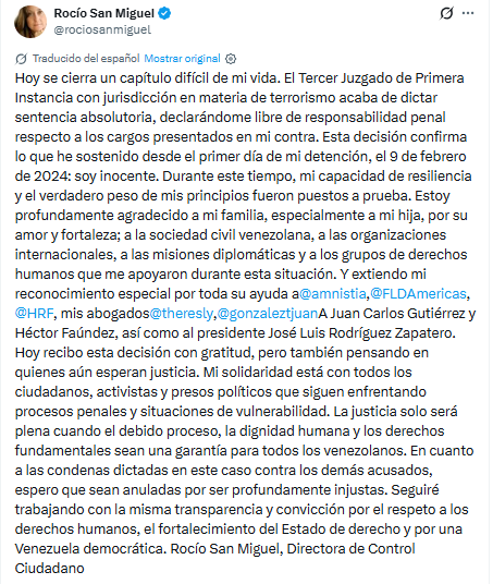 Comunicado
