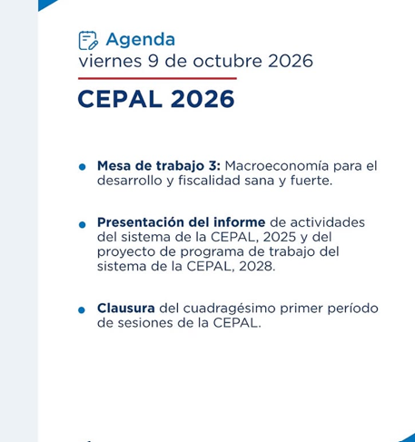 Cepal 2026