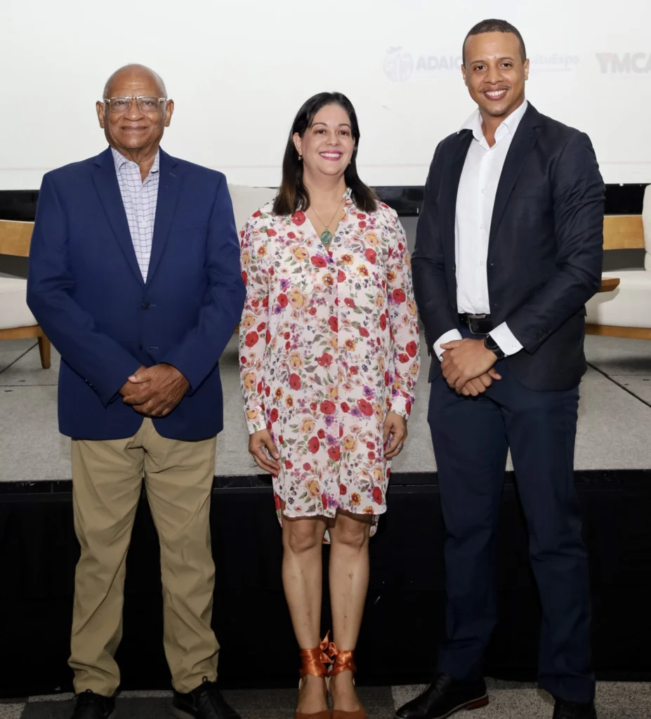 Andres Fortunato, Giseh Cuesta y Luis Daniel Matias