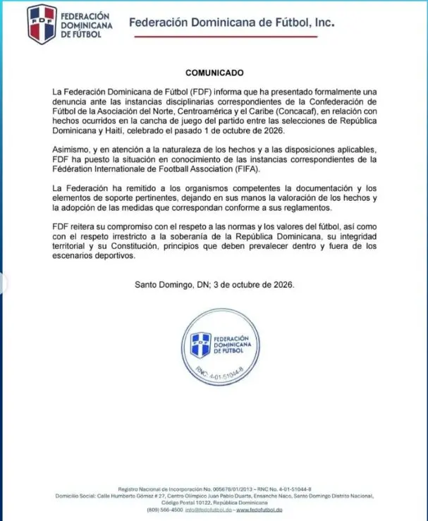 Comunicado