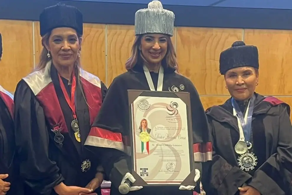 Gisel Castillo - Doctor Honoris Causa