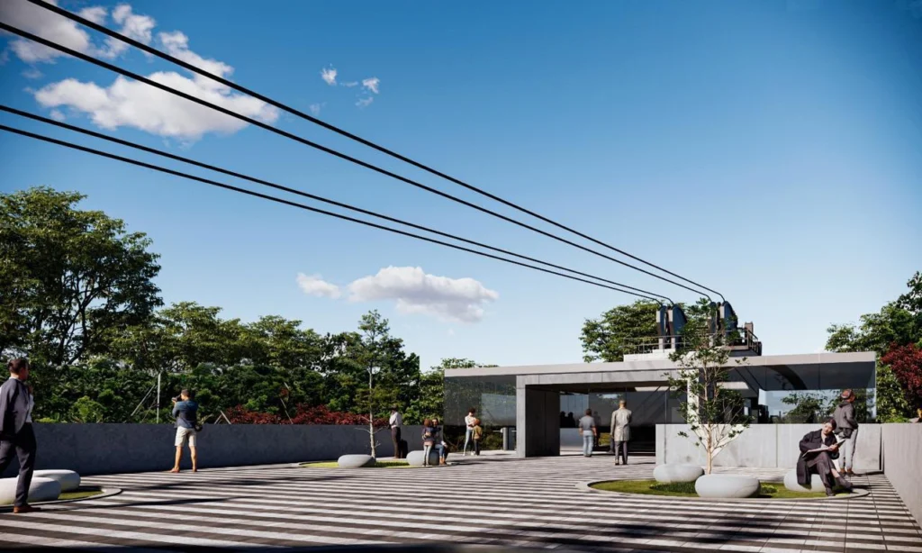 Gobierno inicia remozamiento integral del Teleférico de Puerto Plata
