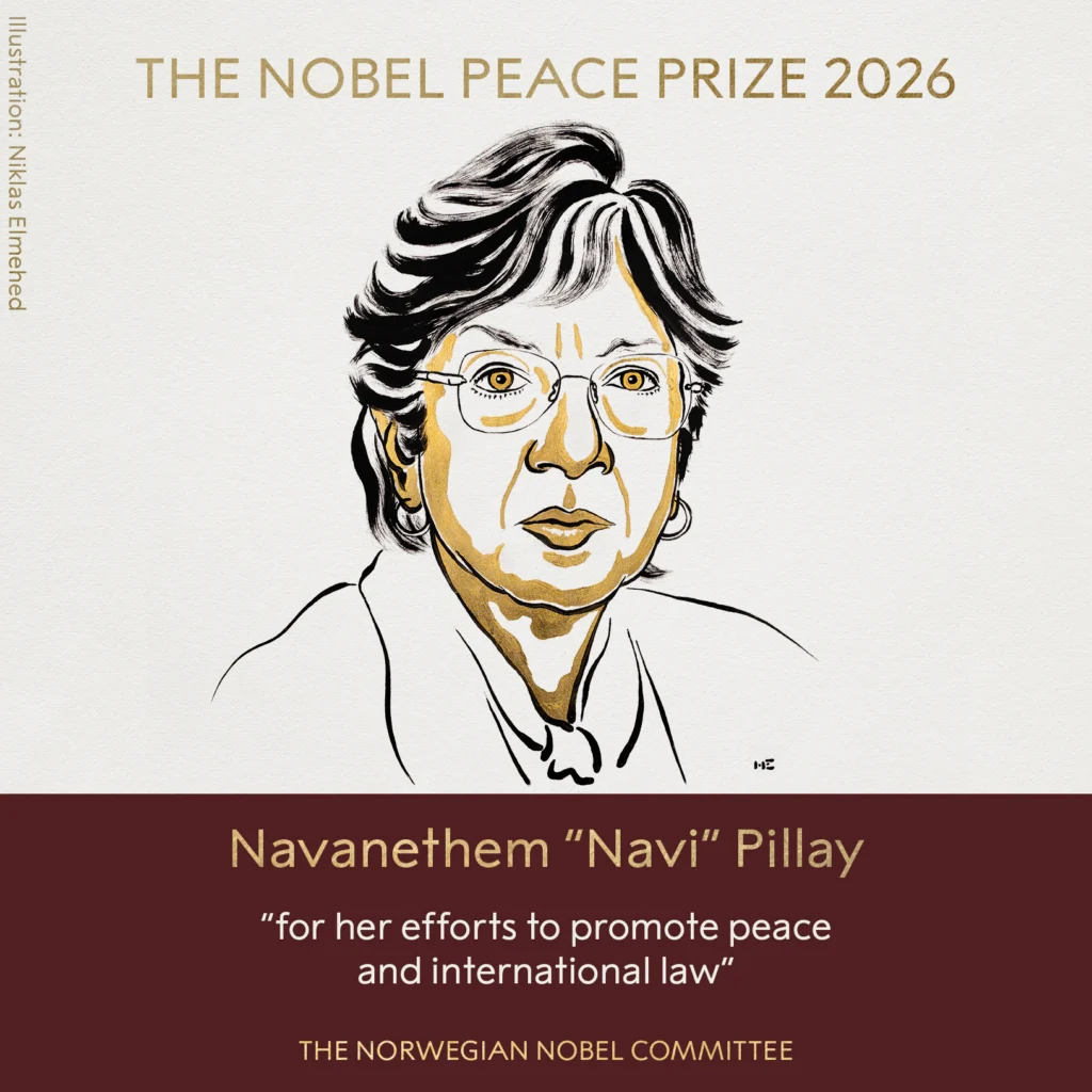 Premio Nobel de la Paz