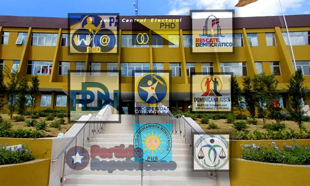 40 partidos piden reconocimiento ante JCE