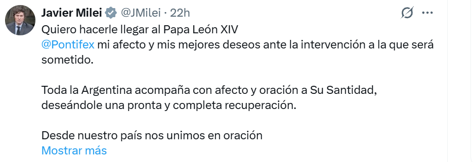 Javier Milei