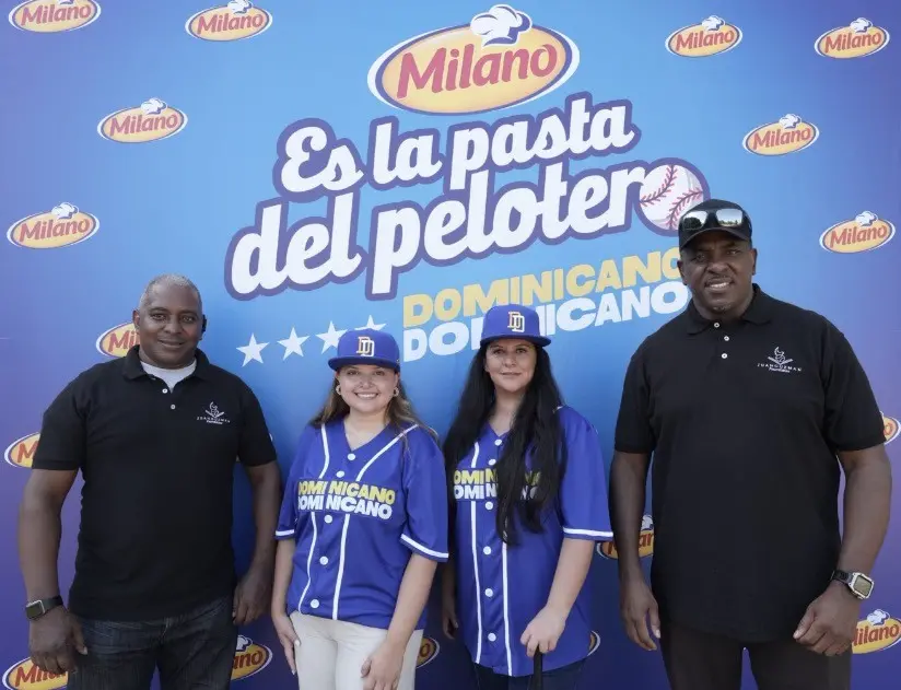 Milano celebra el Mes de la Pasta entre alegría, sueños y béisbol dominicano