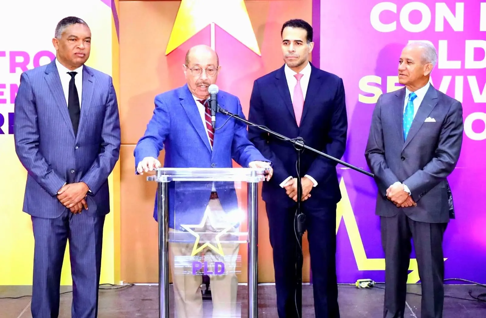 PLD pide garantizar el respeto al estado de derecho en país