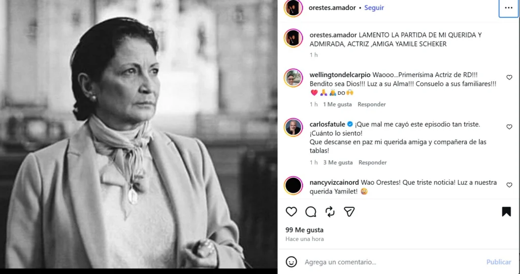 Post de Instagram