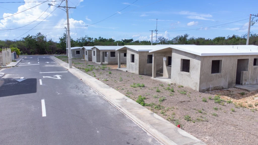 Casas donadas por Central Romana