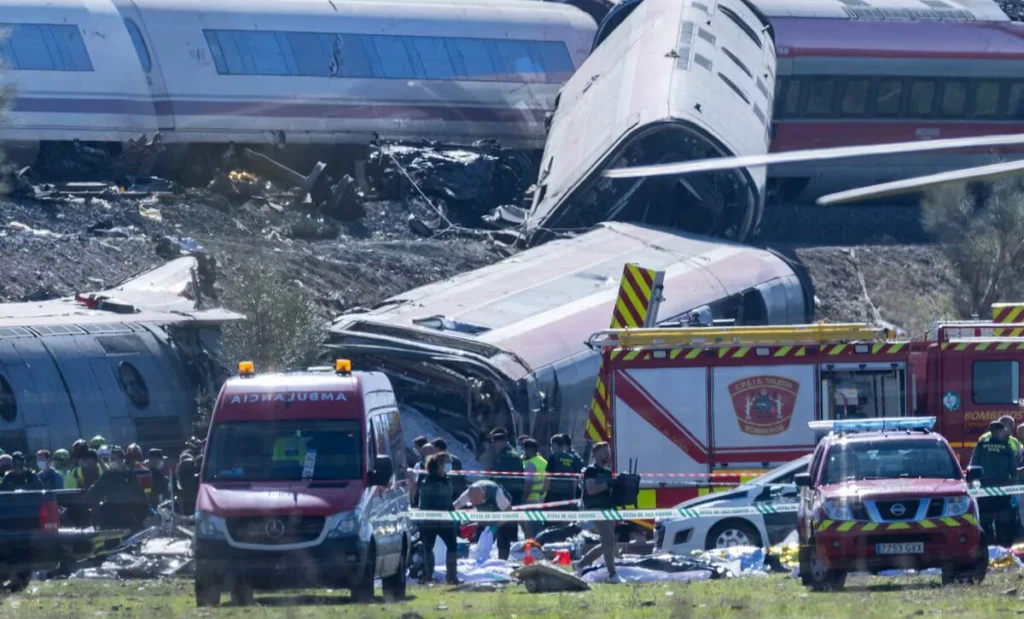 Un grave accidente ferroviario registrado la mañana de este miércoles a la altura de la estación de Urda