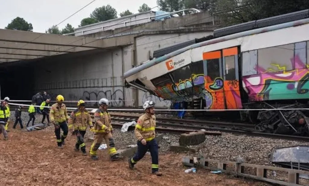 Tragedias sobre rieles: España enfrenta cinco accidentes ferroviarios en 2026