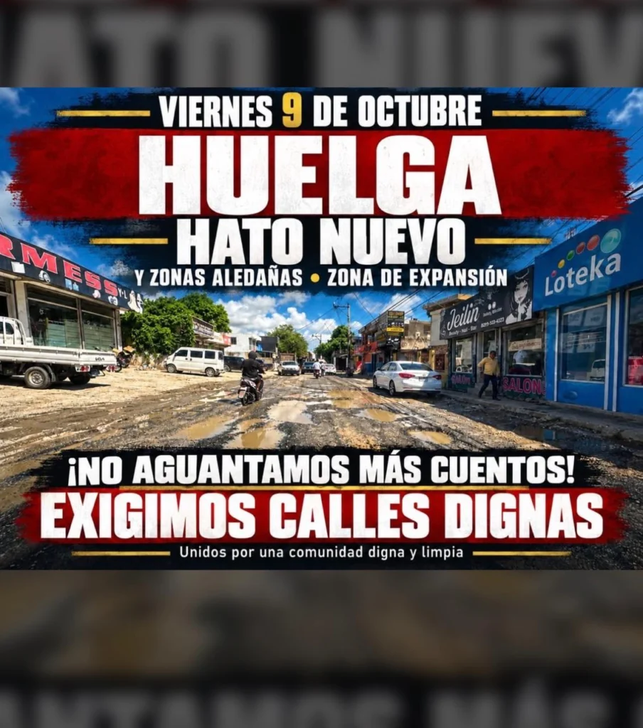 Carretera de Hato Nuevo de Manoguayabo