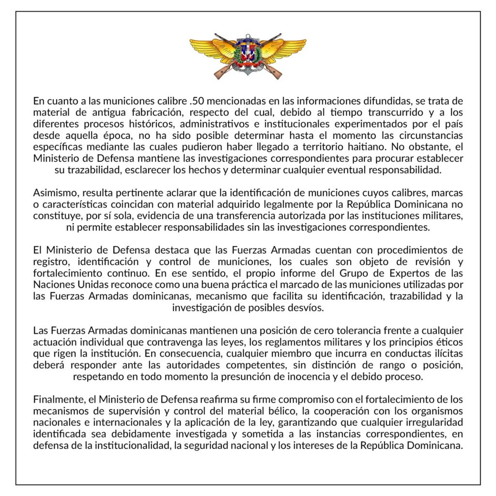 Comunicado