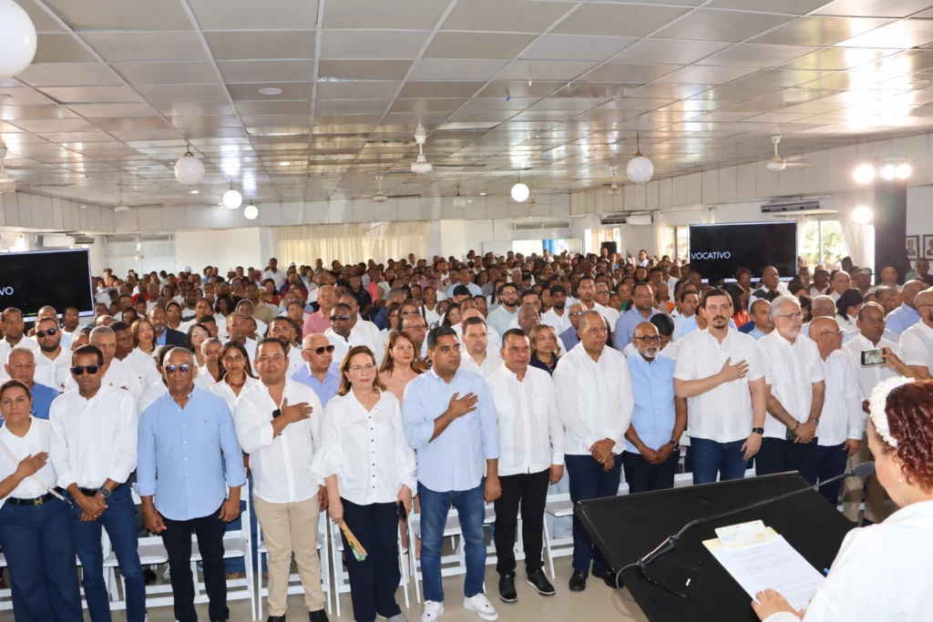 Durante el acto