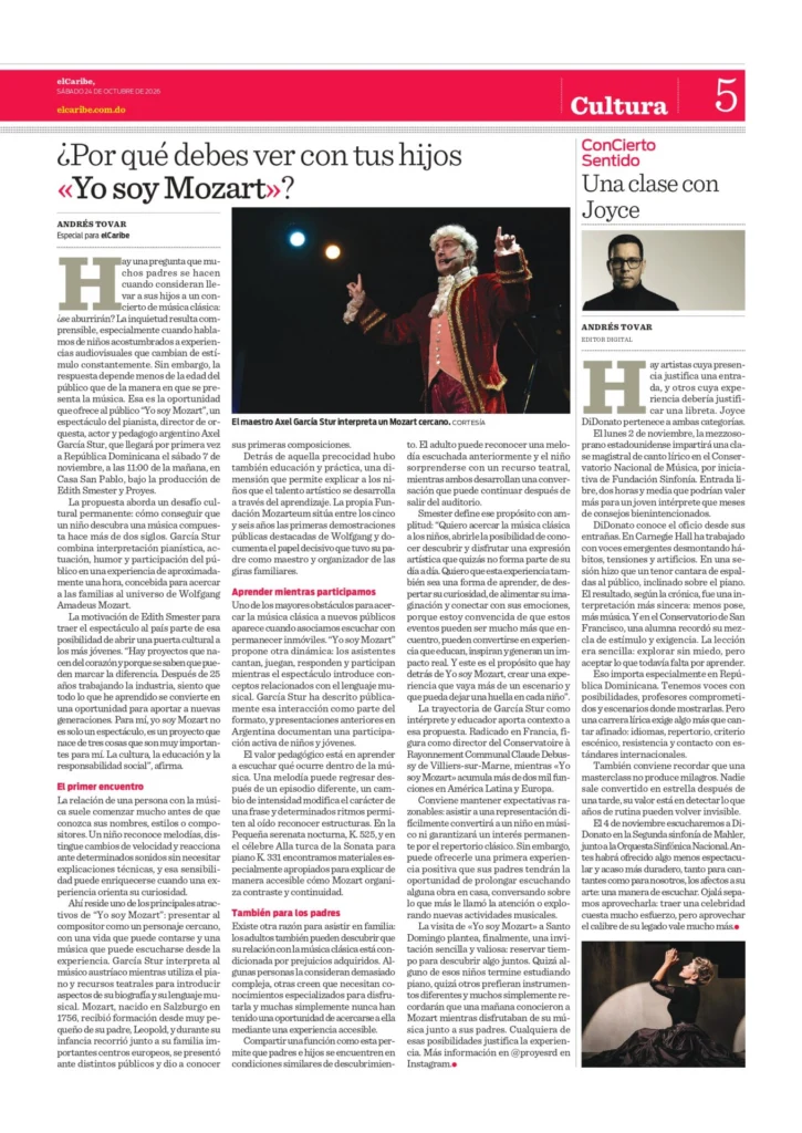 Este artículo forma parte de nuestro suplemento Cultura de este sábado 24 de octubre. Disfrútalo completo acá