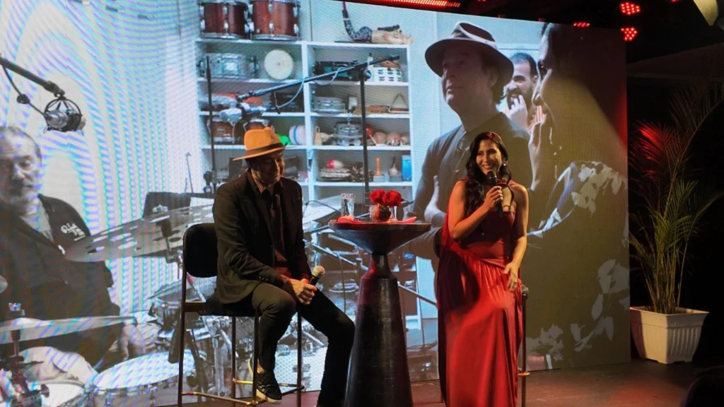 De izq. a der.: Enrique Martínez y Nathalie Peña Comas