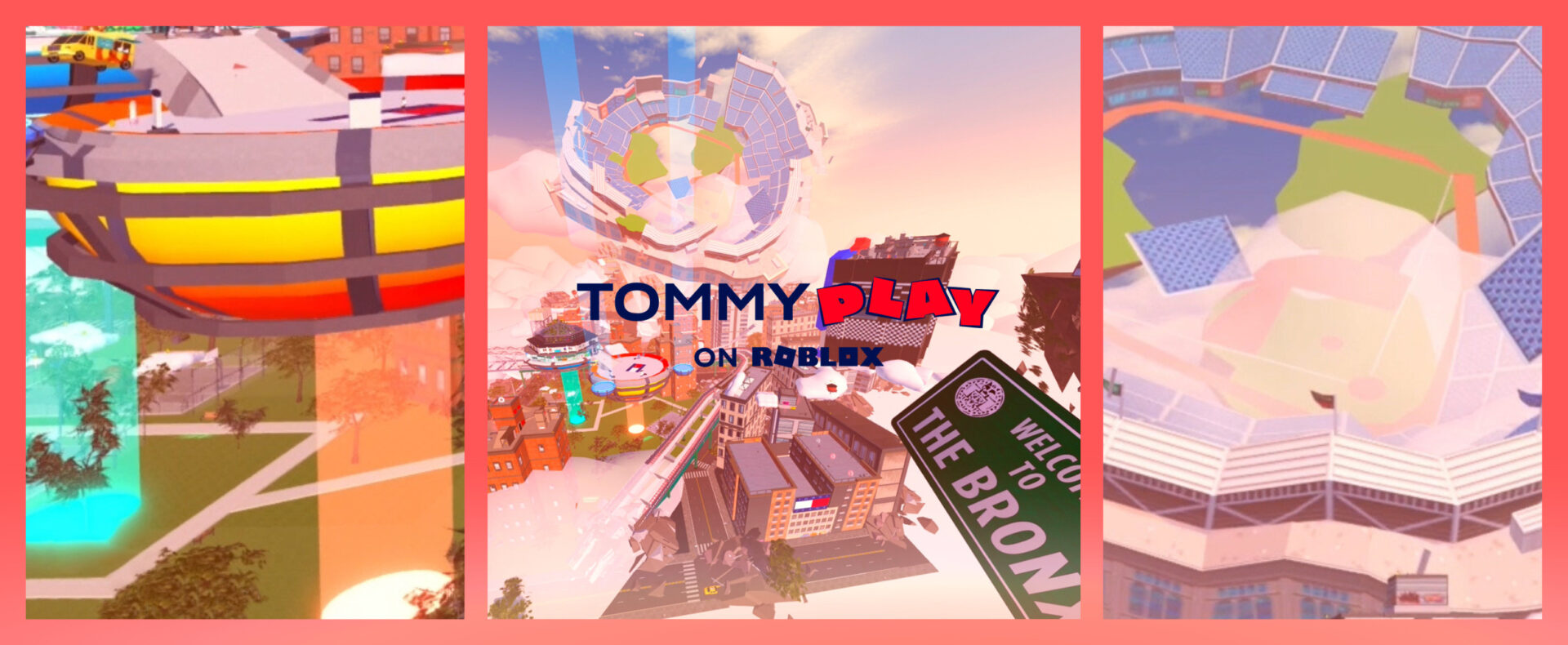 Loja Tommy Play Futurista abre no metaverso Roblox