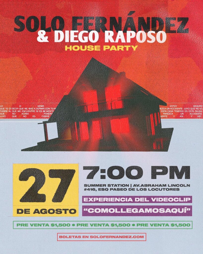Conciertos en Santo Domingo 2022
