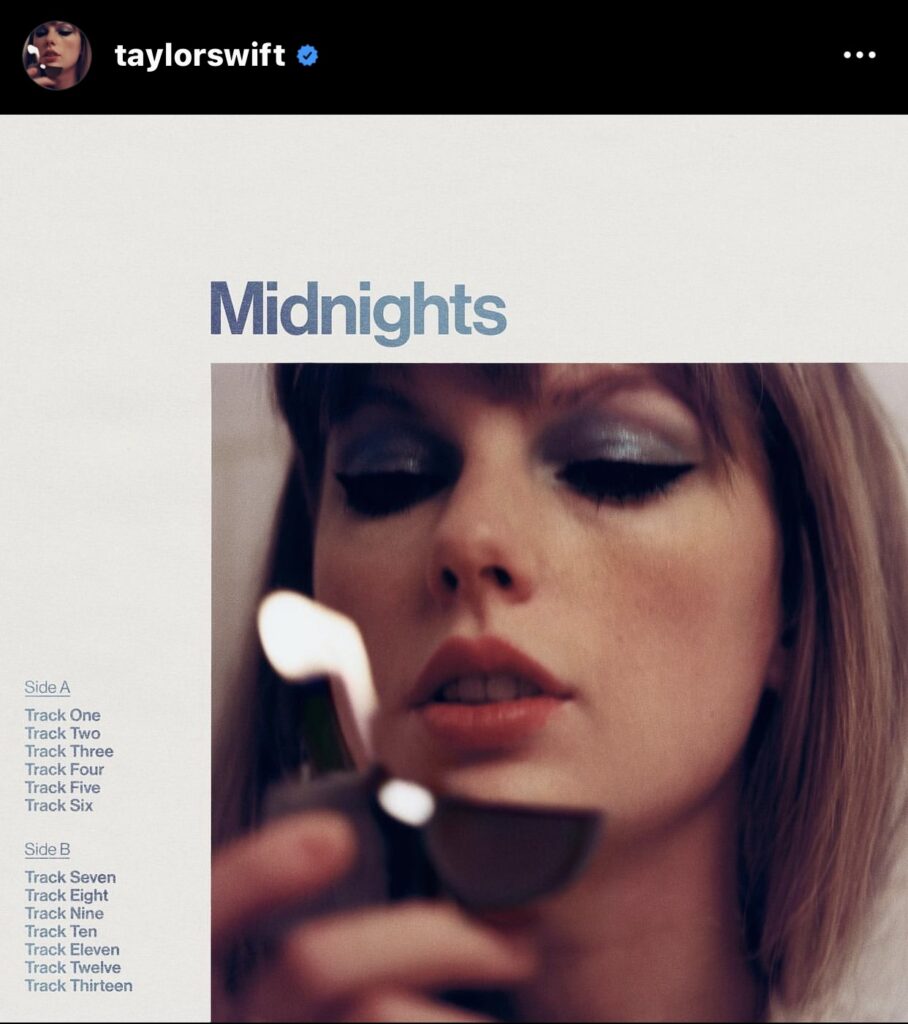 Midnights de Taylor Swift