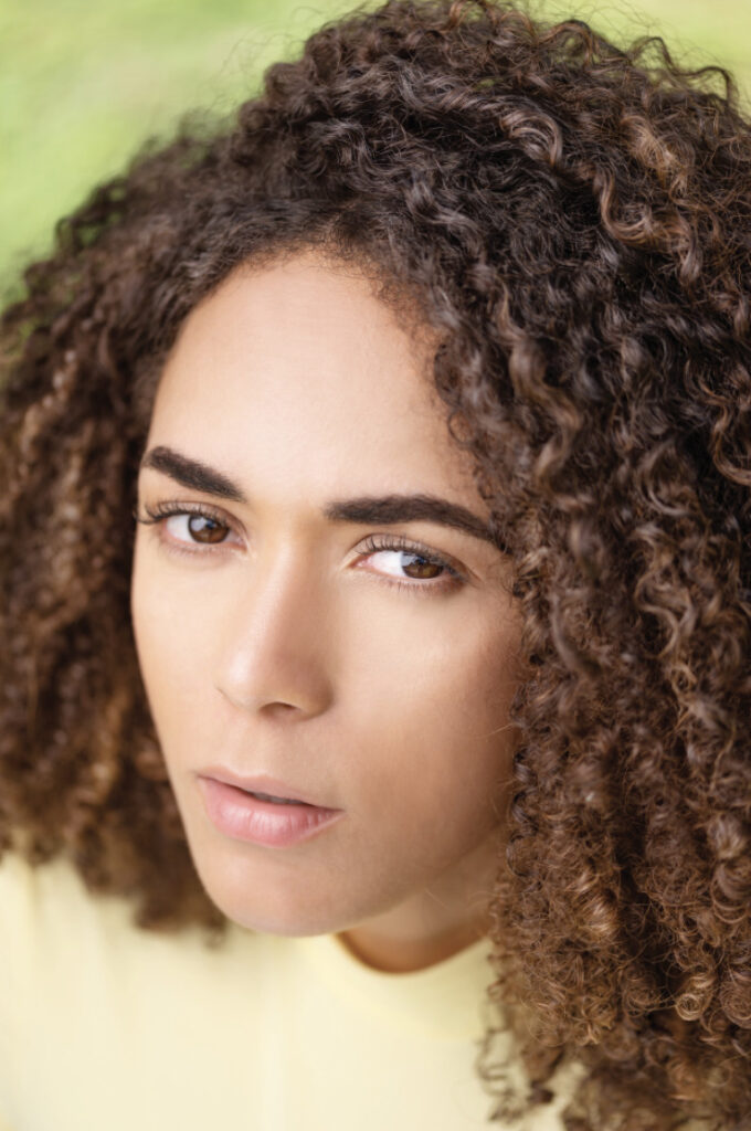 Lía Lockhart: Comediante dominicana que promete