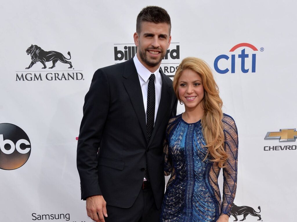 Shakira y Piqué