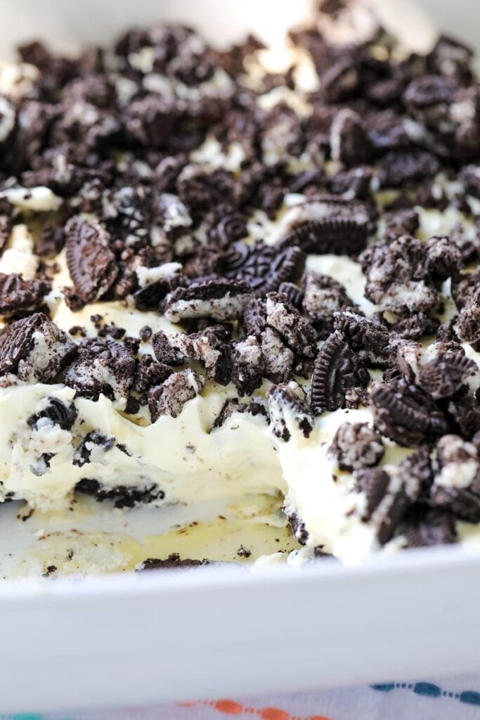 postres sin hornear