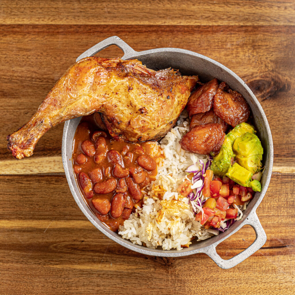 restaurantes típicos en Santo Domingo