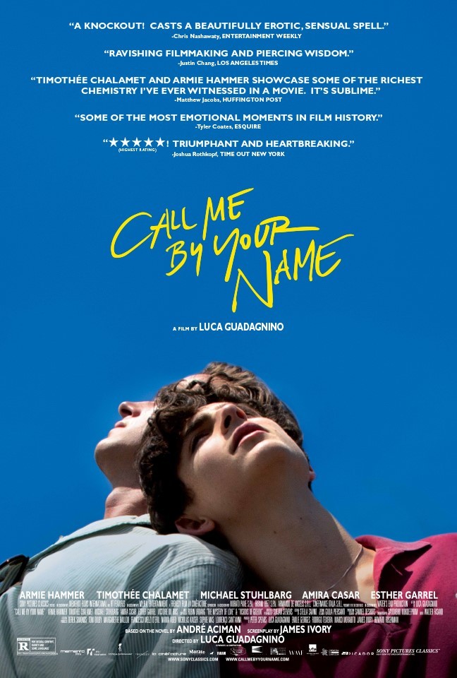 Call Me By Your Name Película