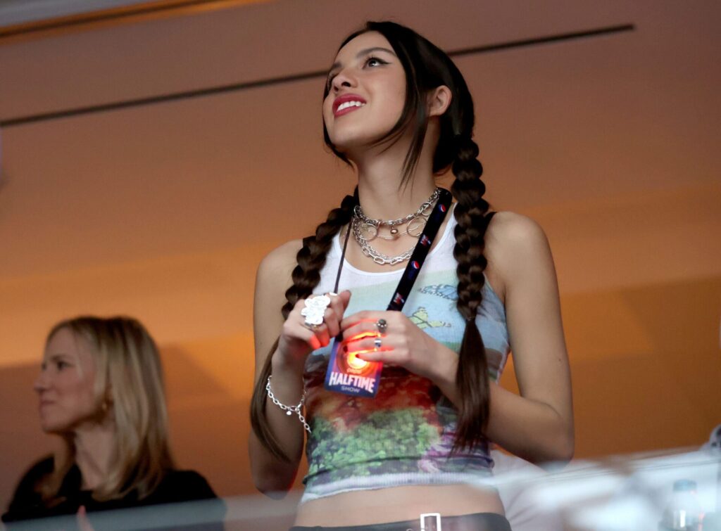Olivia Rodrigo Super Bowl