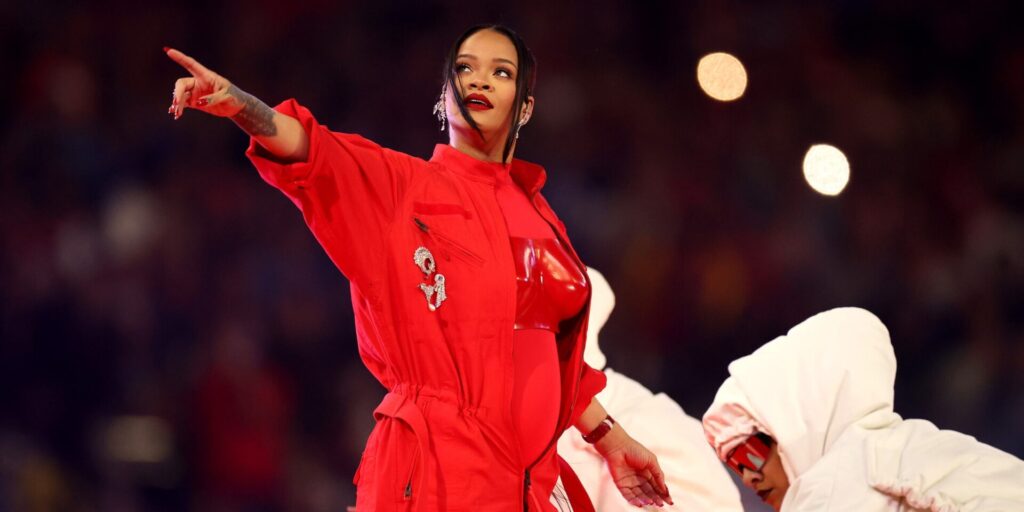 Rihanna en el SuperBowl