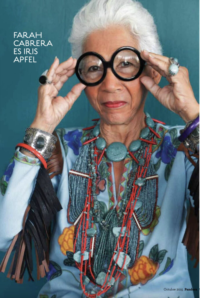 Iris Apfel