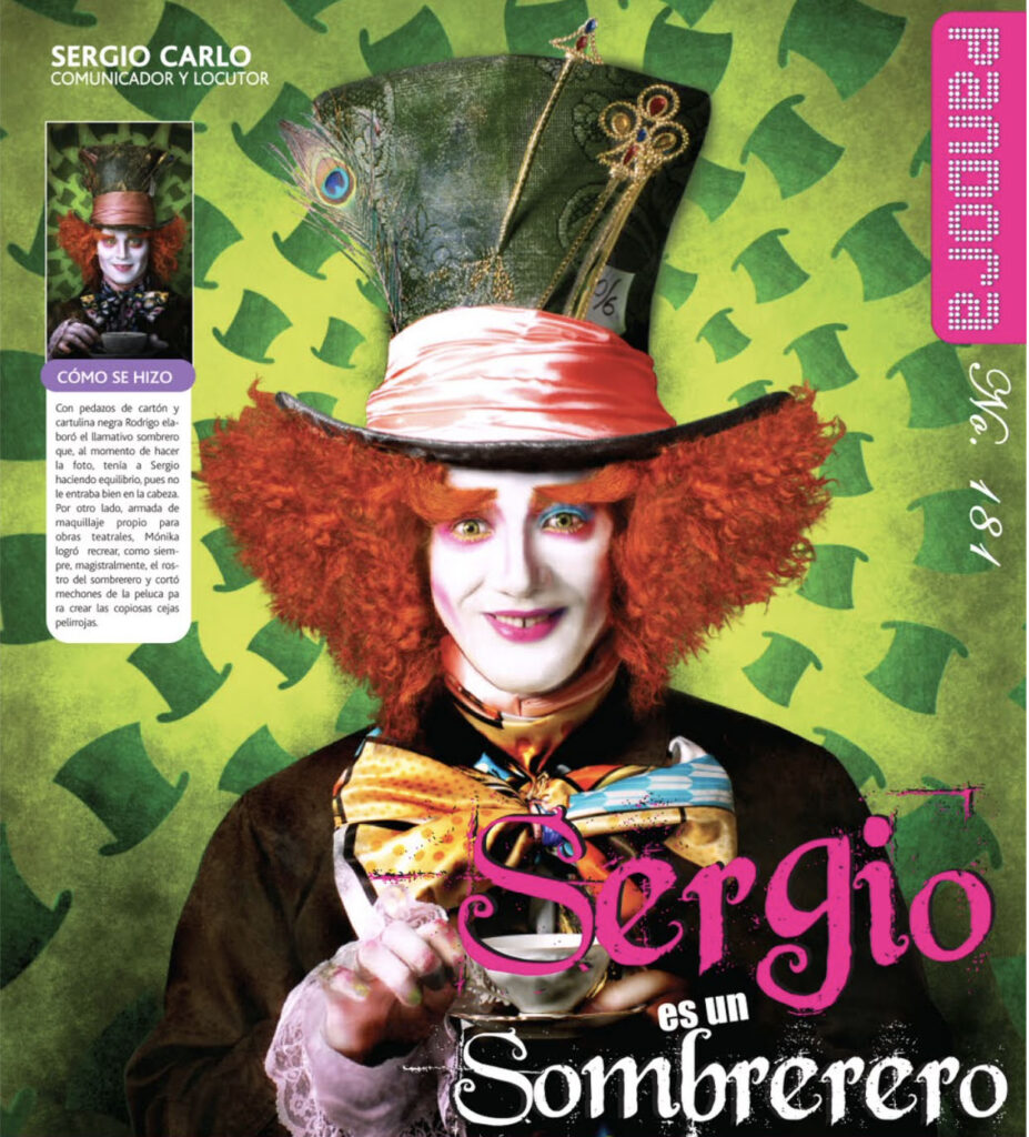 Sergio Carlo Archivo de Revista Pandora