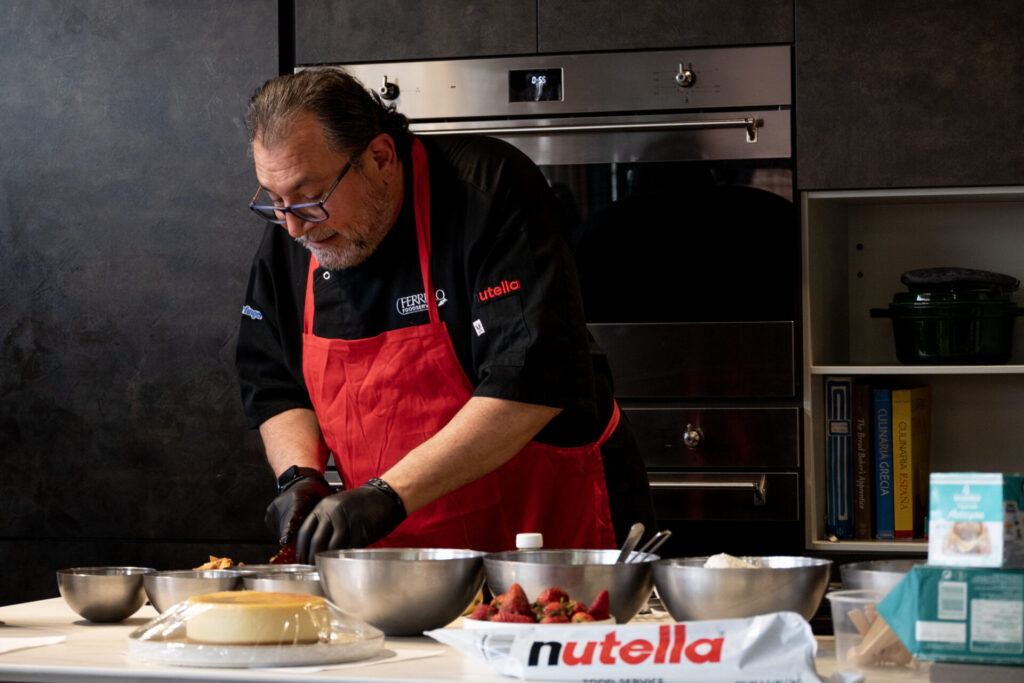 Knife Culinary Space y Chef Victor Dell'Aquila