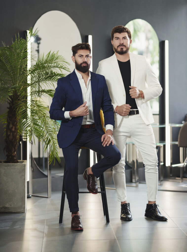 Alejandro Brandon y Sergio Bertra