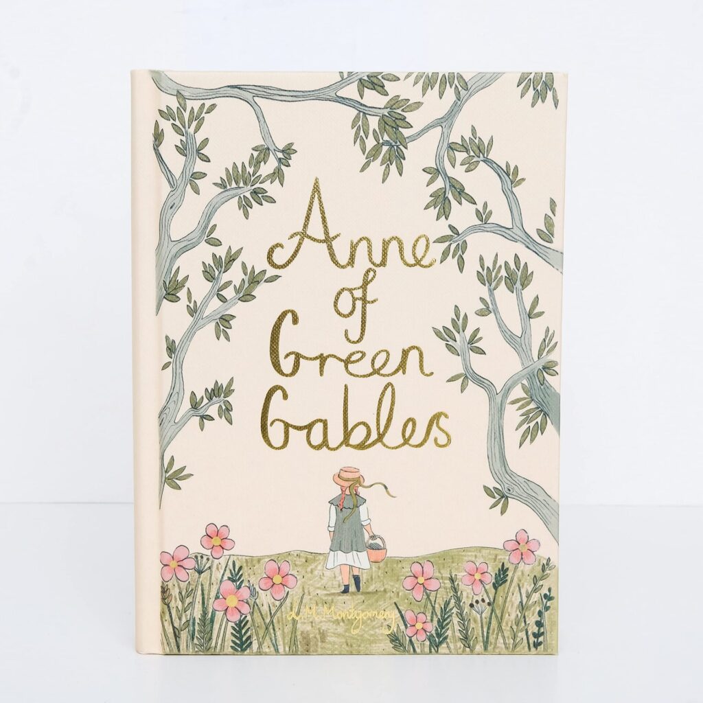 anne of green gables libro