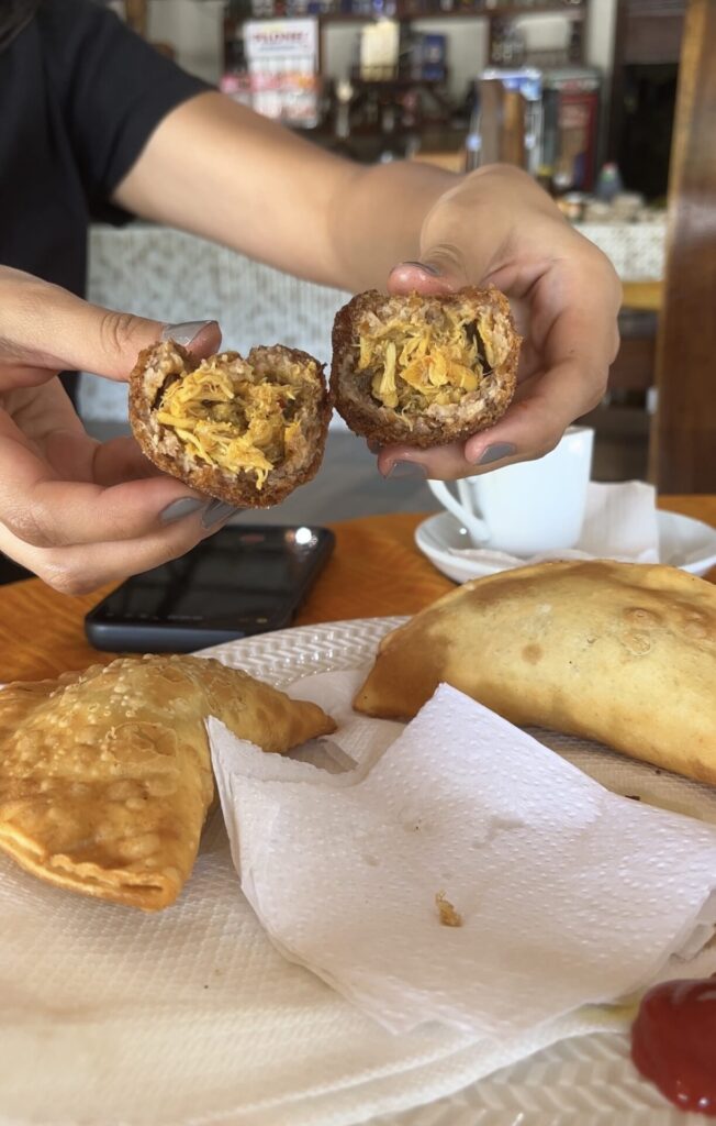 lugares de comida en el cibao