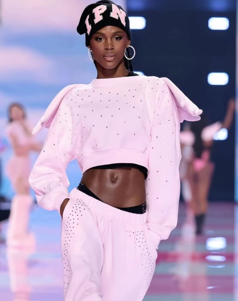 Queen Blackwell Victoria’s Secret Fashion Show